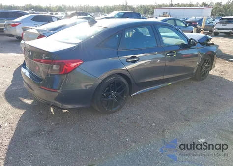 2023 Honda Civic Sport from USA, damaged, VIN 2HGFE2F53PH569992